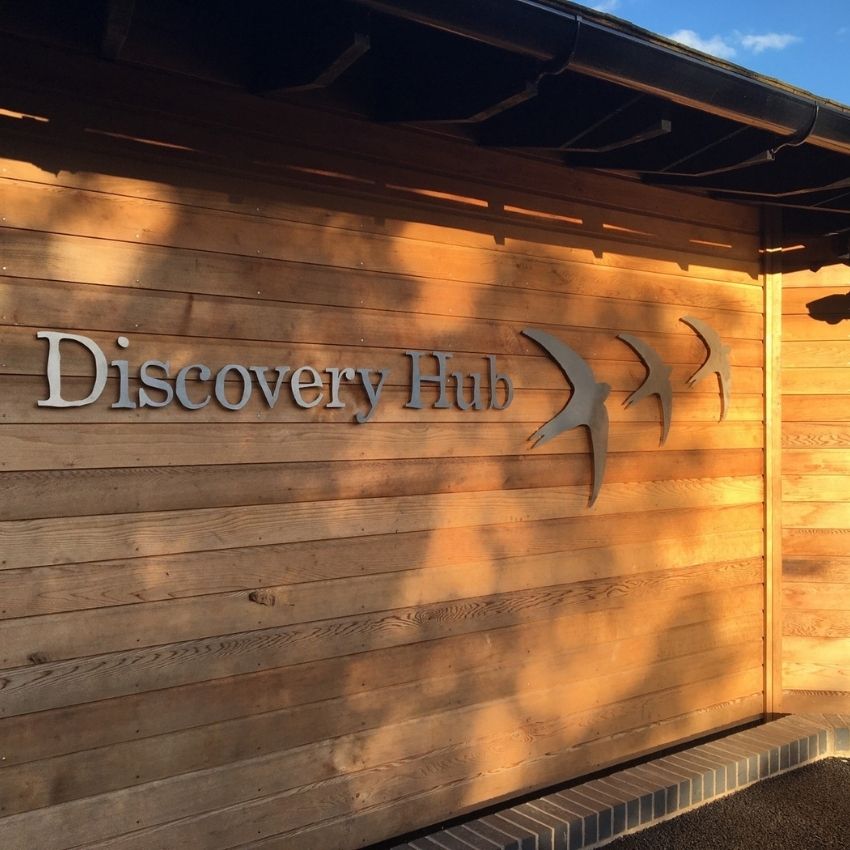Discovery Hub exterior