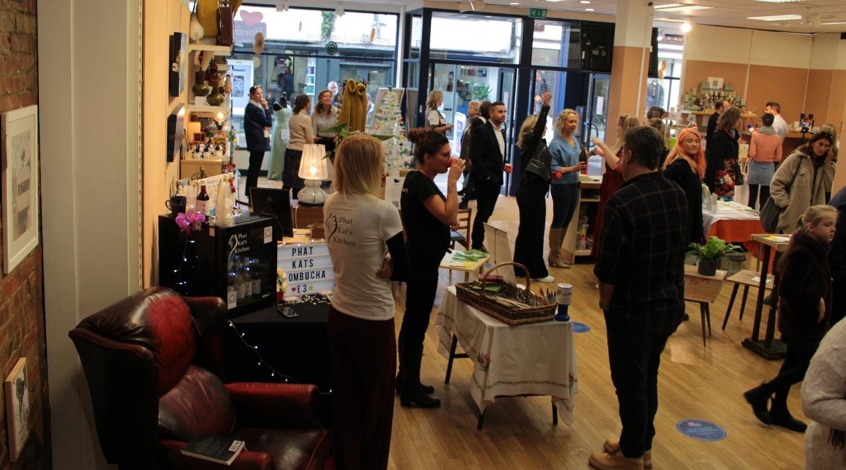 New PopUp Shop in Horsham declared open to reinvent the high street