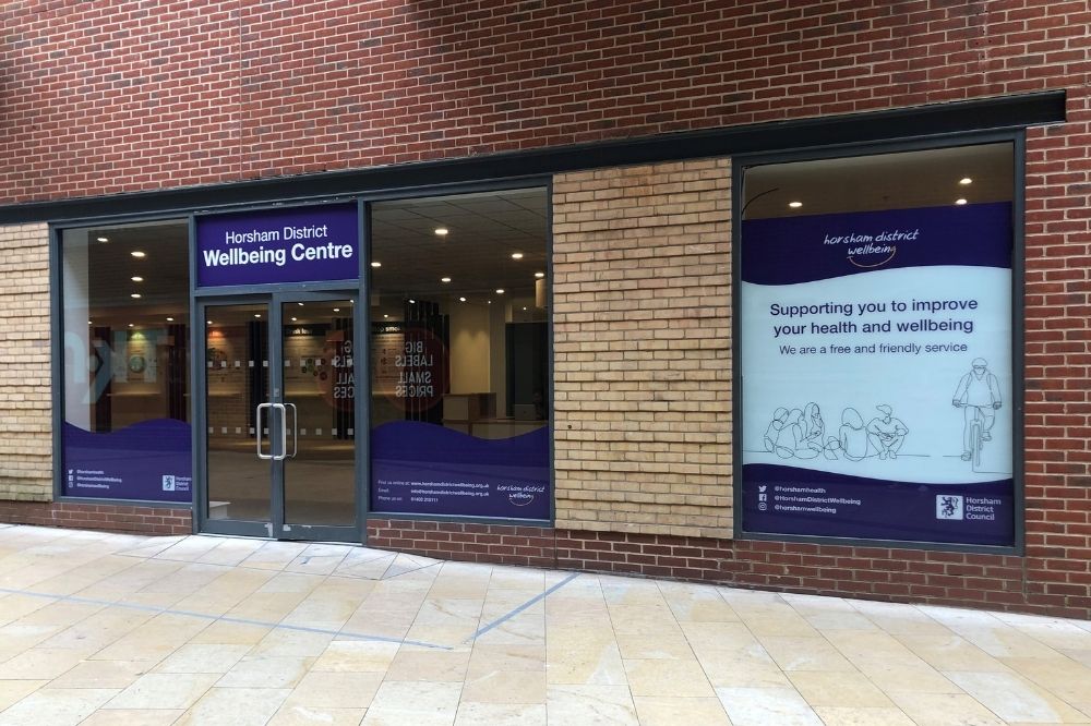 Horsham wellbeing centre