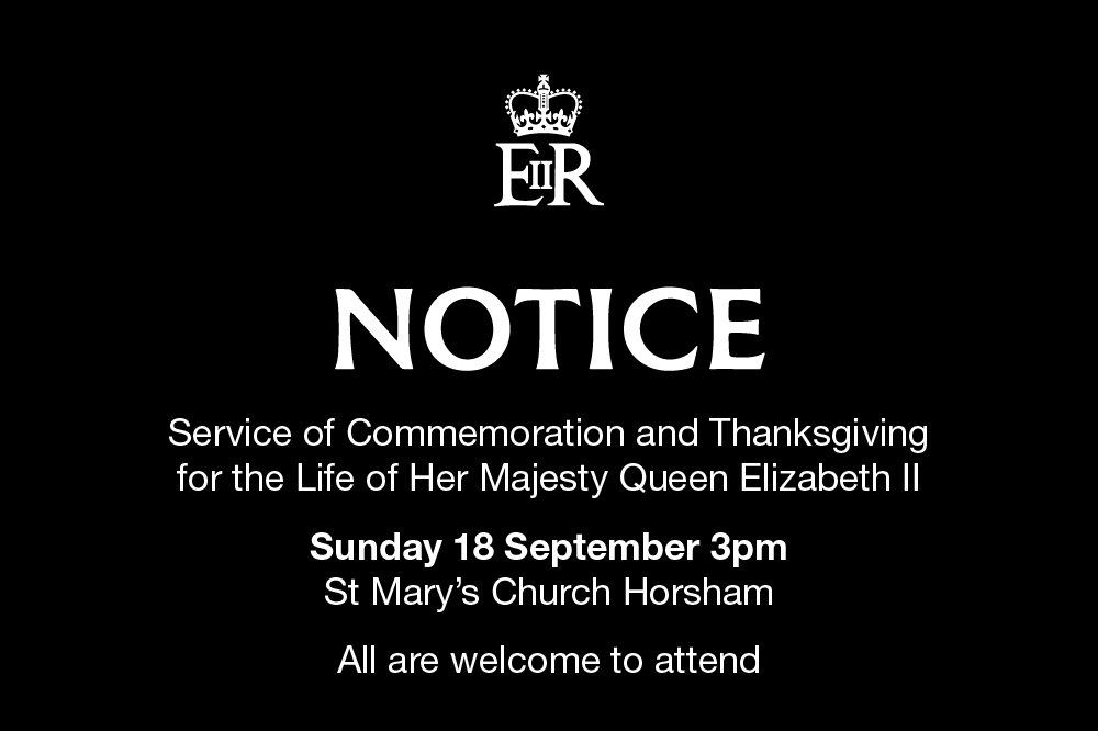 Service notice information