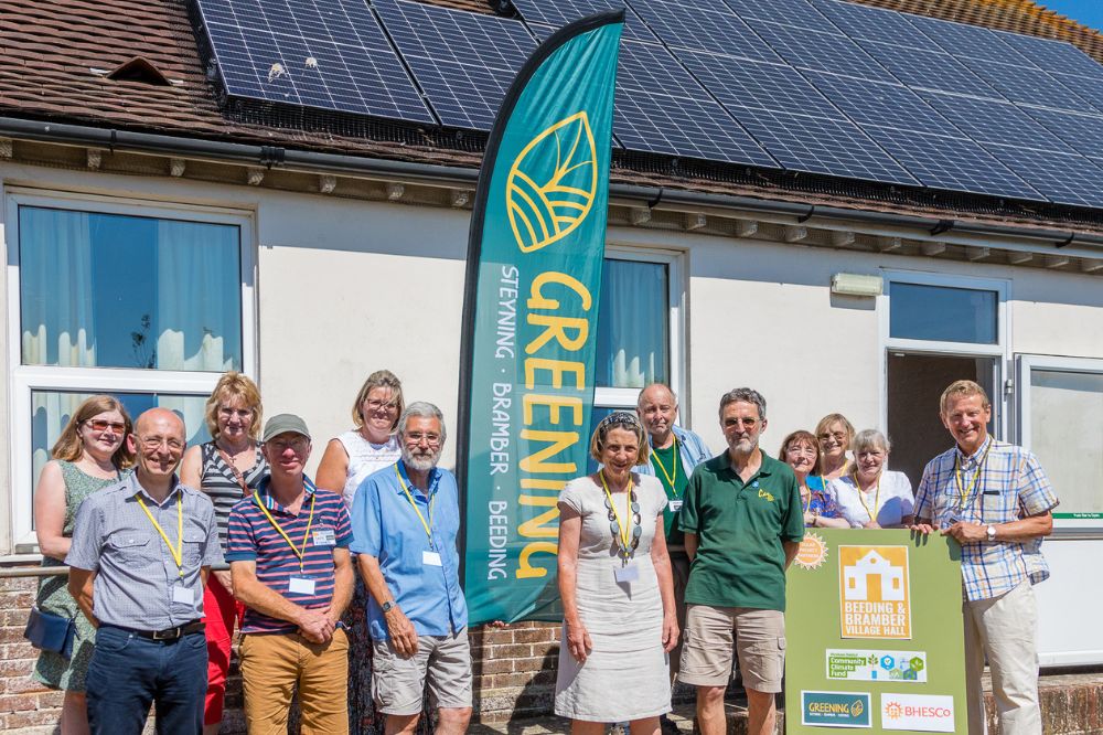 Beeding and Bamber Village Hall's Solar PV and LED Lighting Installation