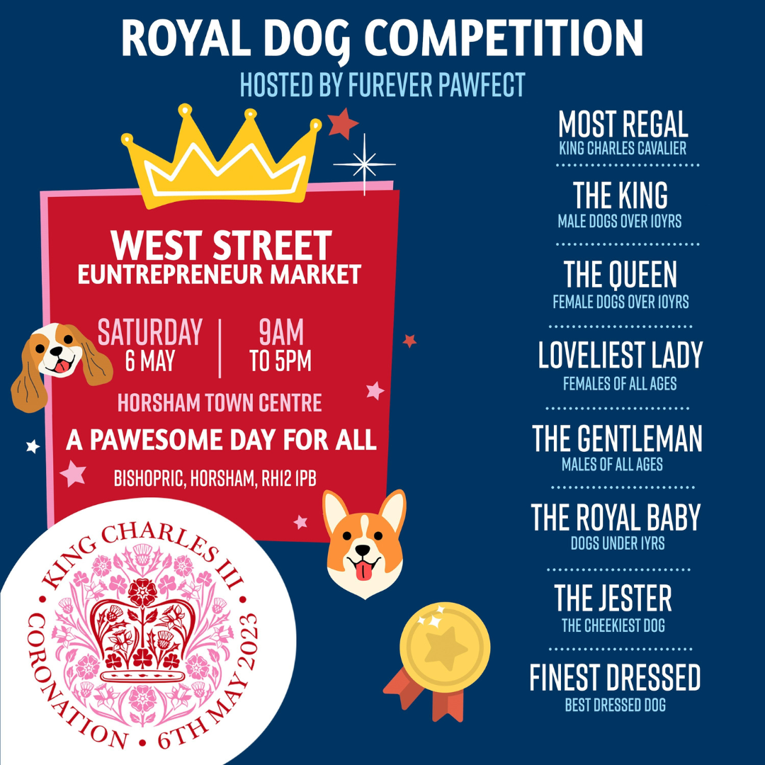Royal Dog Competition hosted by furever pawfect