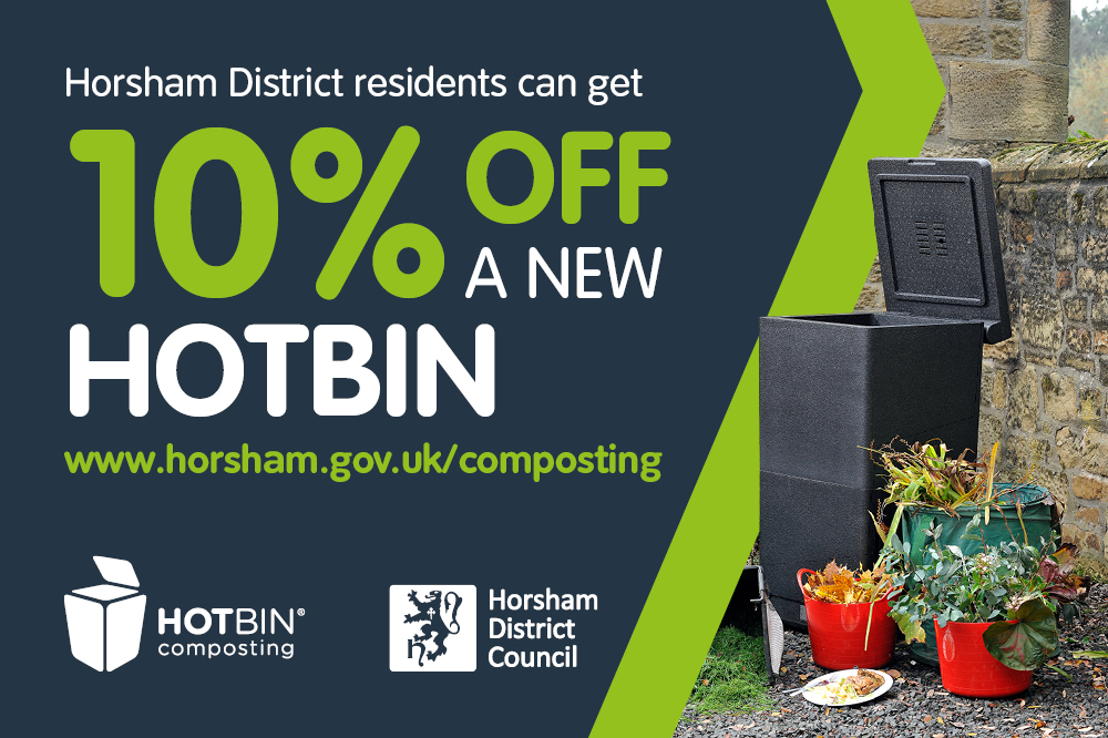 Win a free Hot Bin
