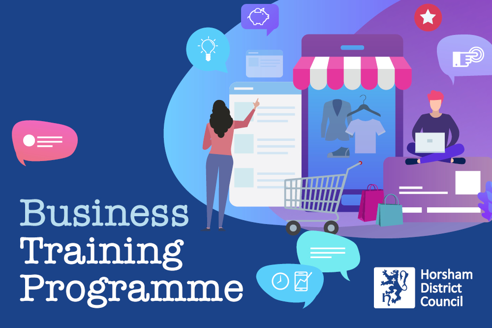 Graphic for the Business Training Programme