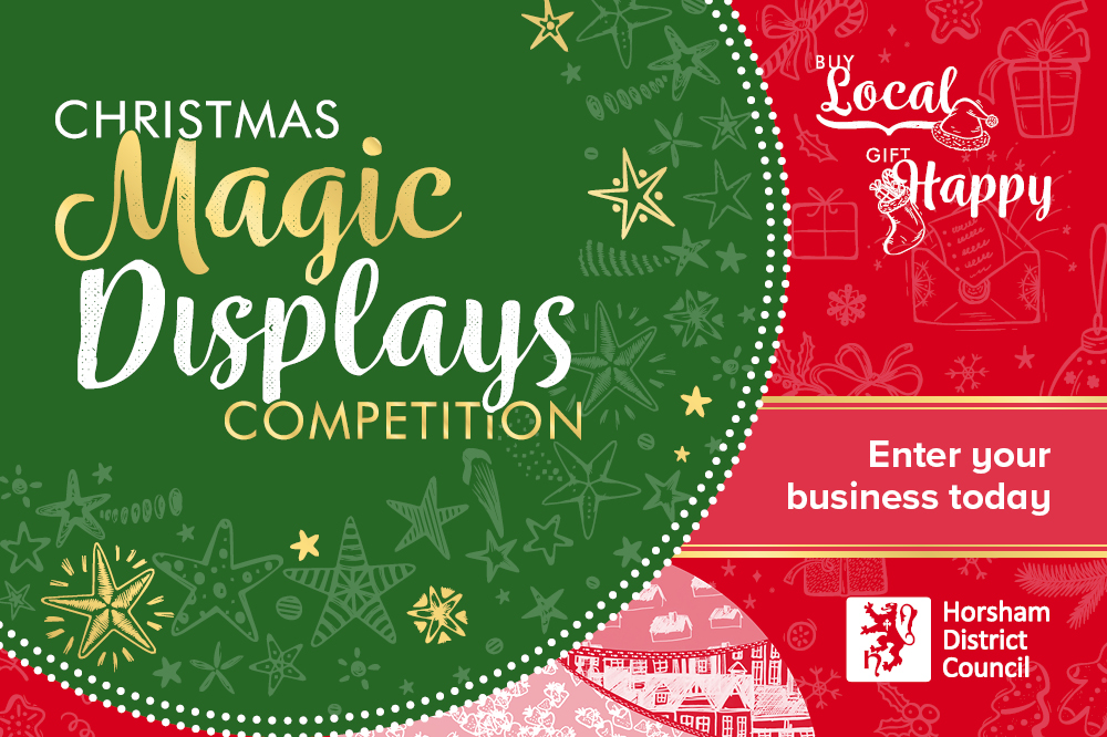 Christmas magic displays competition, enter your business