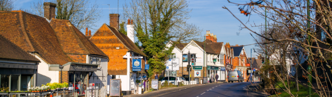 Image of Billingshurst high street