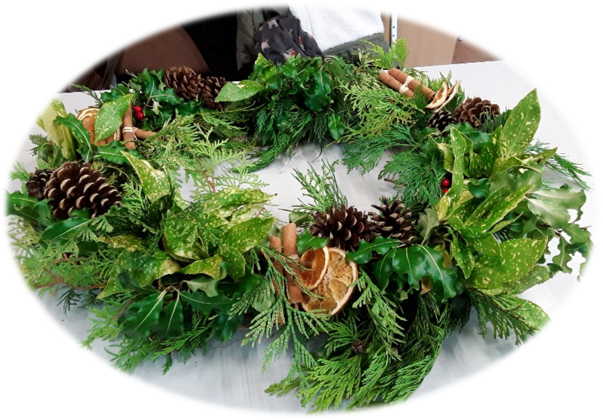 Christmas wreath