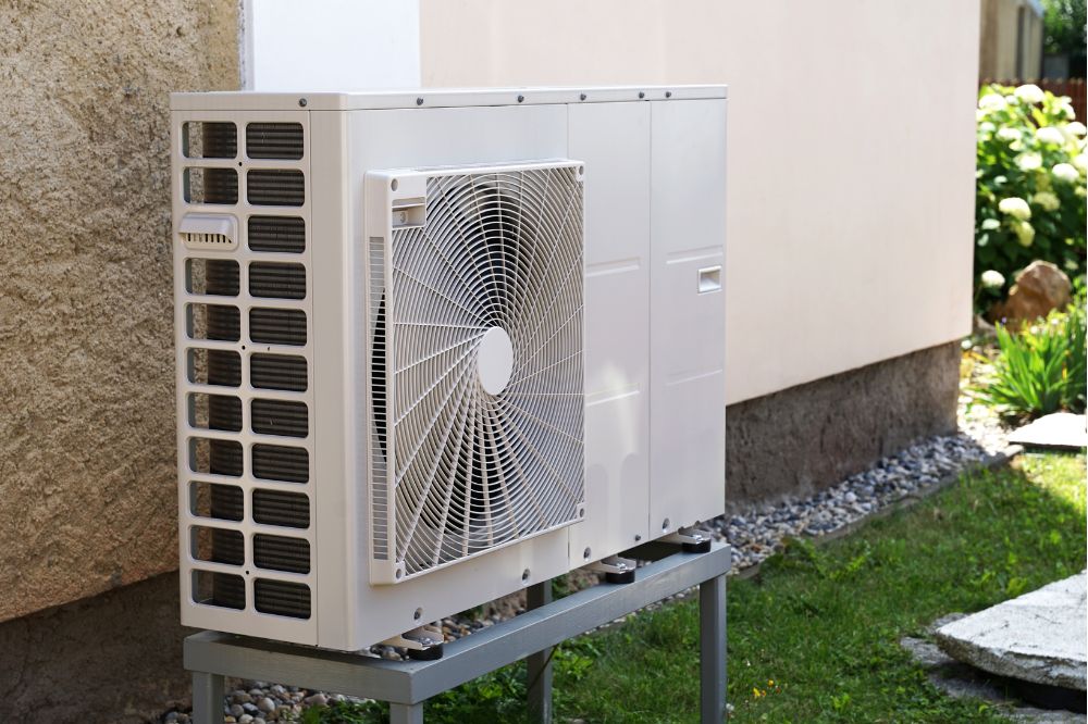 Air source heat pump image