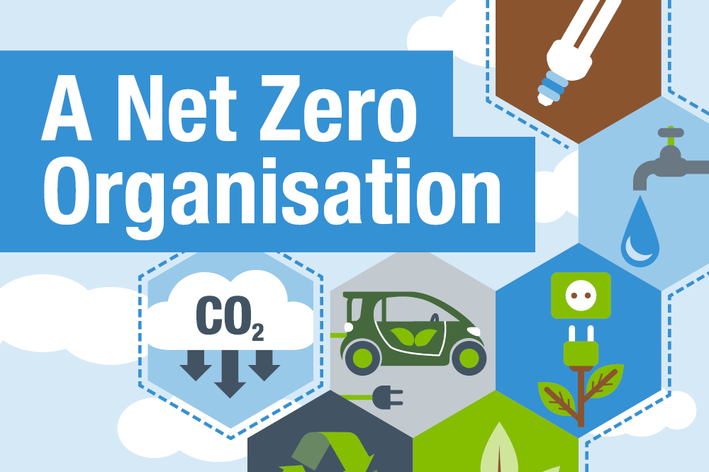 A Net Zero organisation