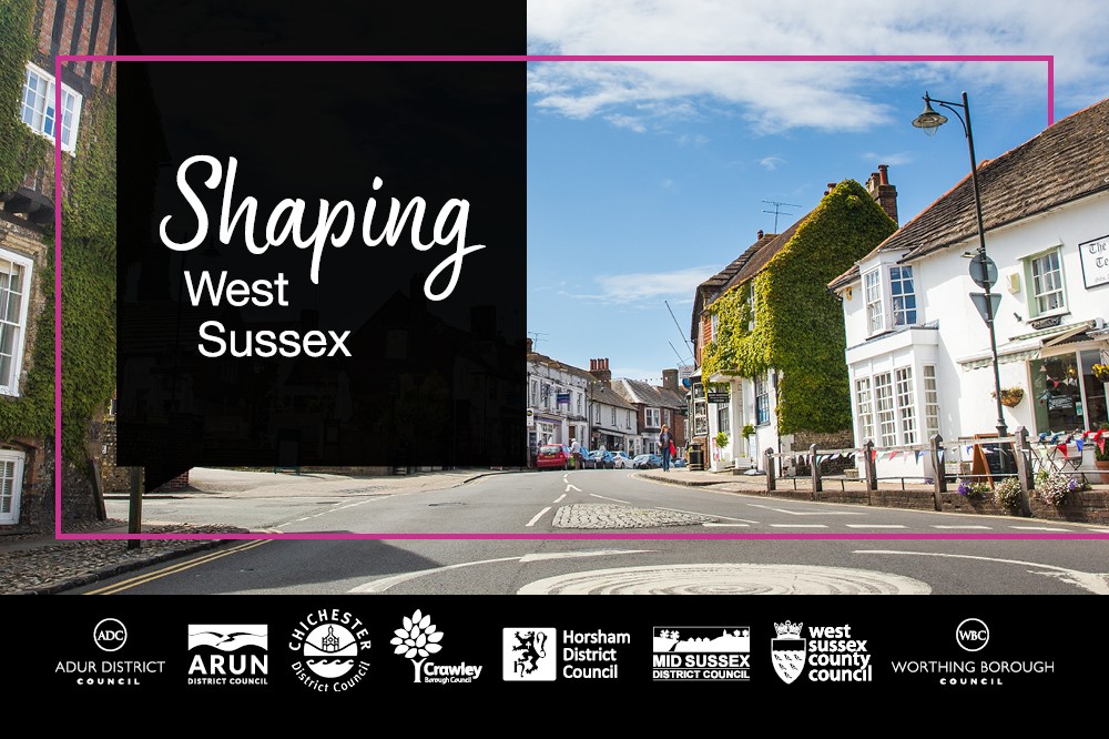 Shaping West Sussex graphic 