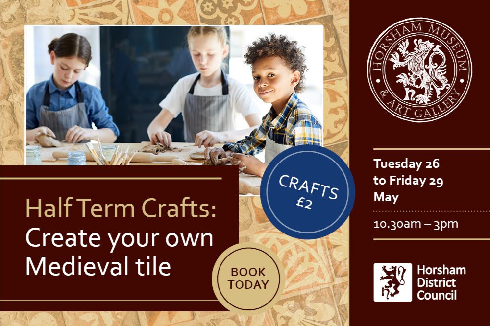 Horsham Museum Medieval Tile Crafts