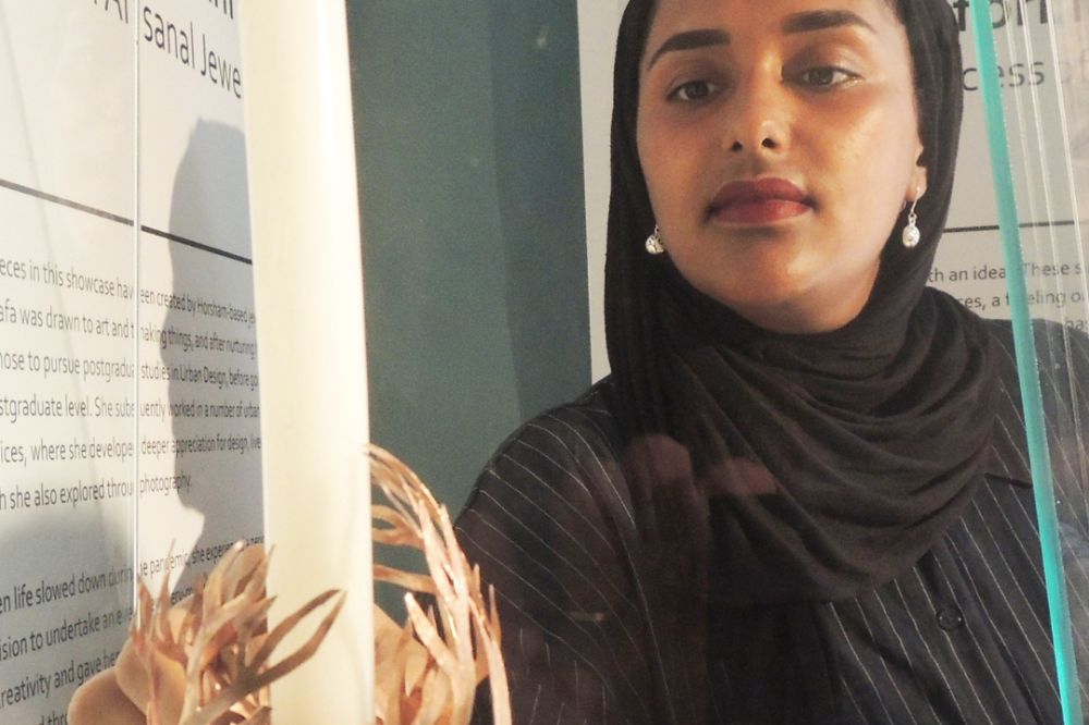 New exhibition at Horsham Museum: Safa M Studio: An Artisanal Jeweller 