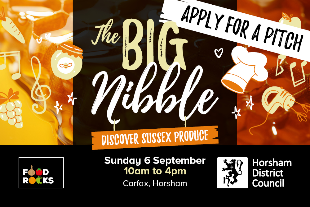 Apply for a pitch at The Big Nibble