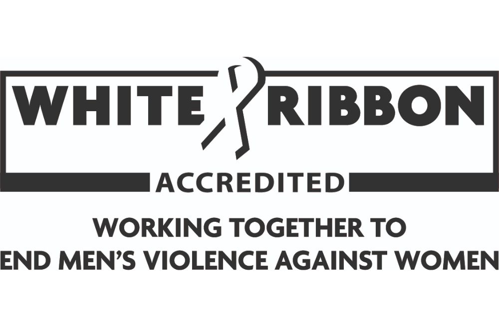 White Ribbon Accreditation 2026