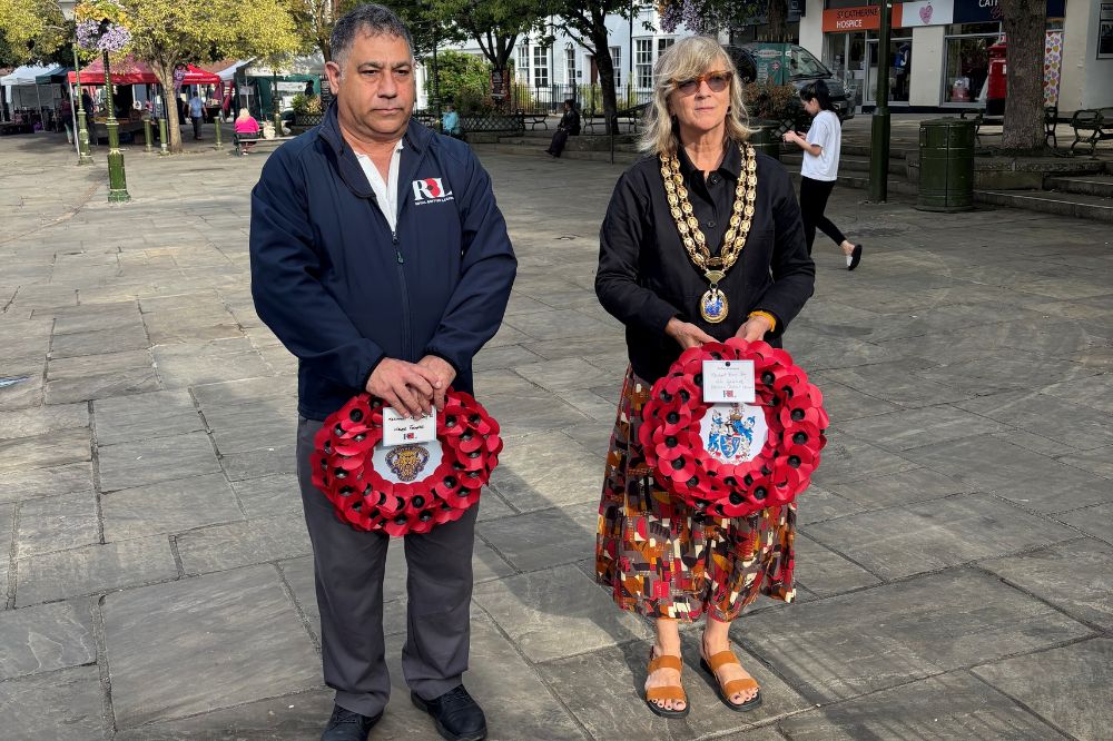 Council flies the Red Ensign to mark Merchant Navy Day 