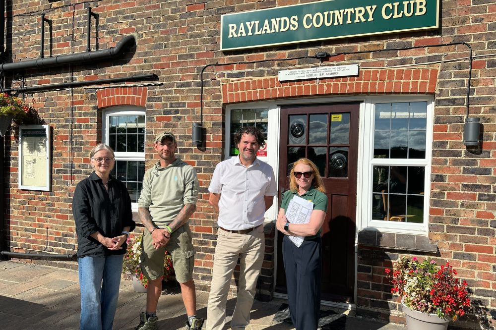 Raylands Park Business Visit