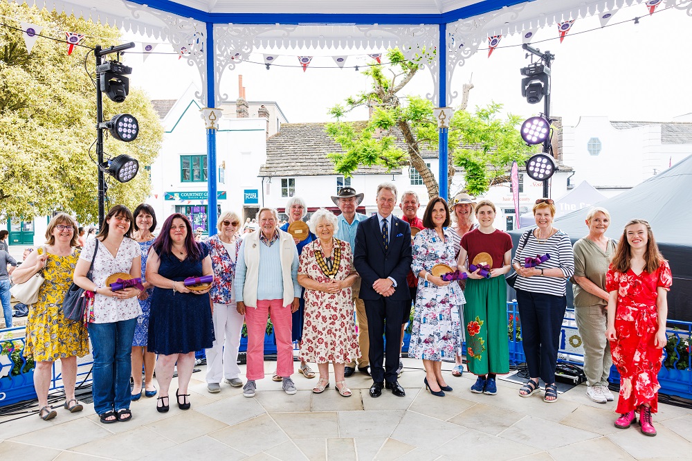 Horsham District Volunteer Award Winners