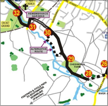 Riverside Walk Map 2