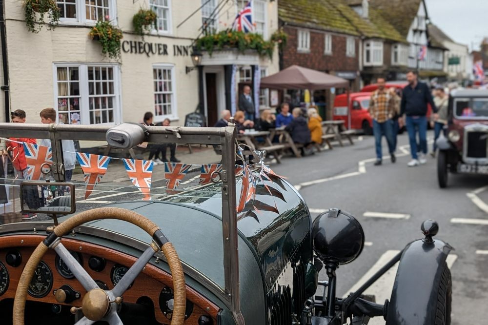 Steyning vintage car