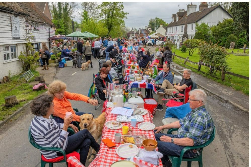 Rusper Street Party