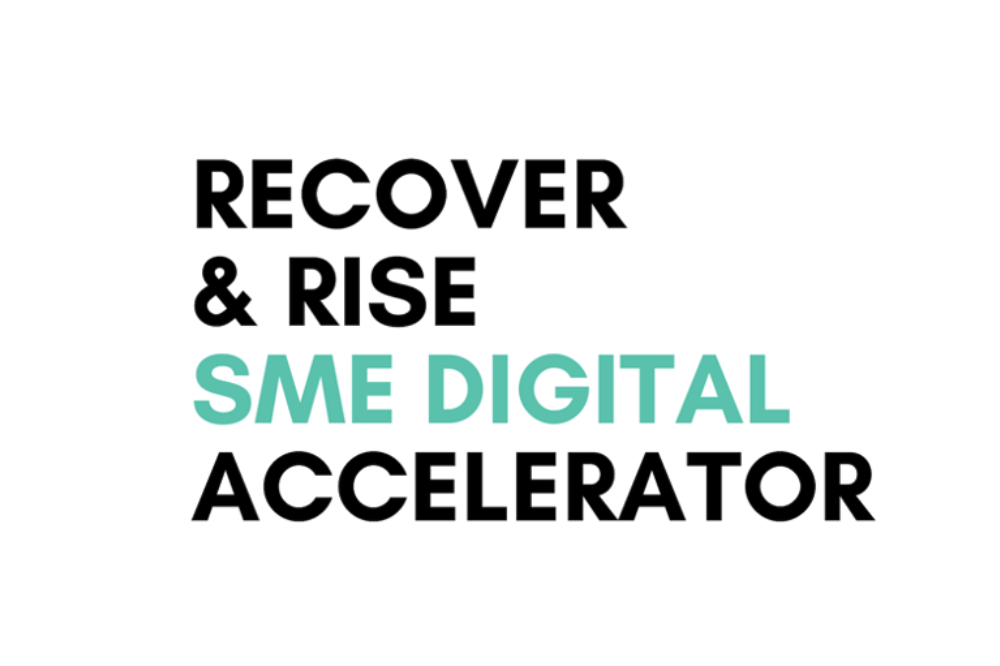 Logo for Recover & Rise SME Digital Accelerator programme