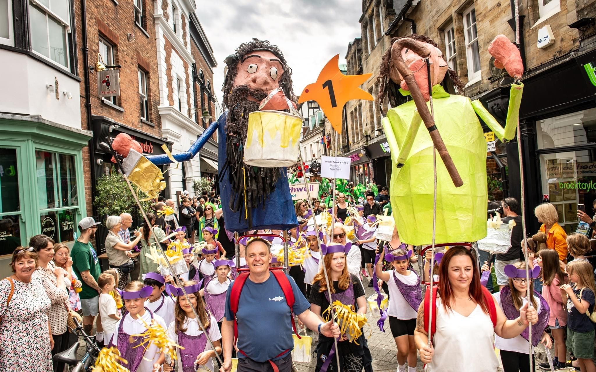 Horsham Children's Parade