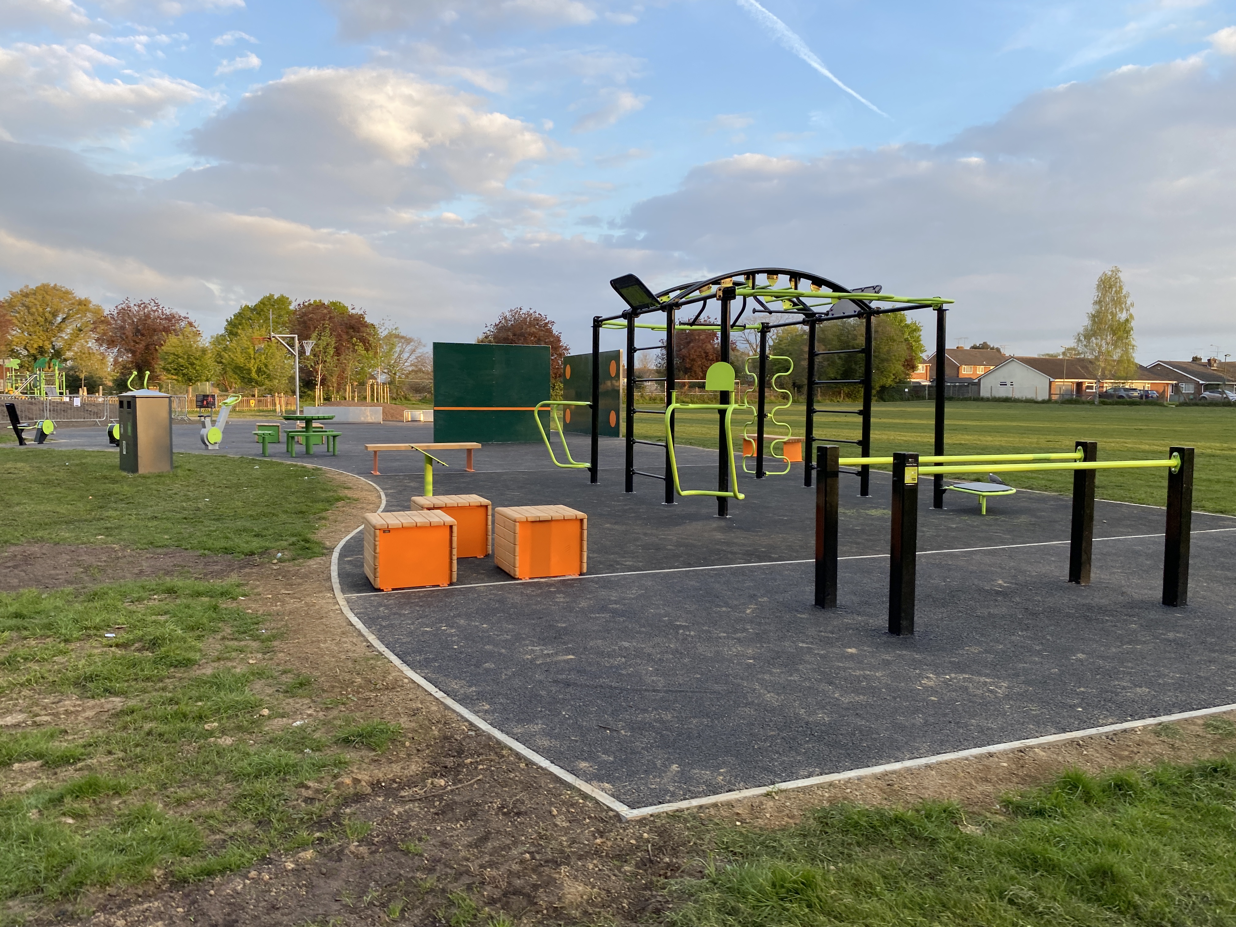 Roffey Rec Active Zone