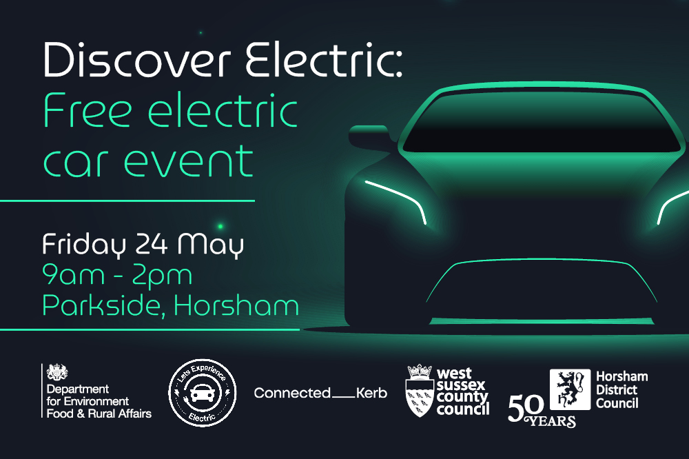 Discover Electric Graphic