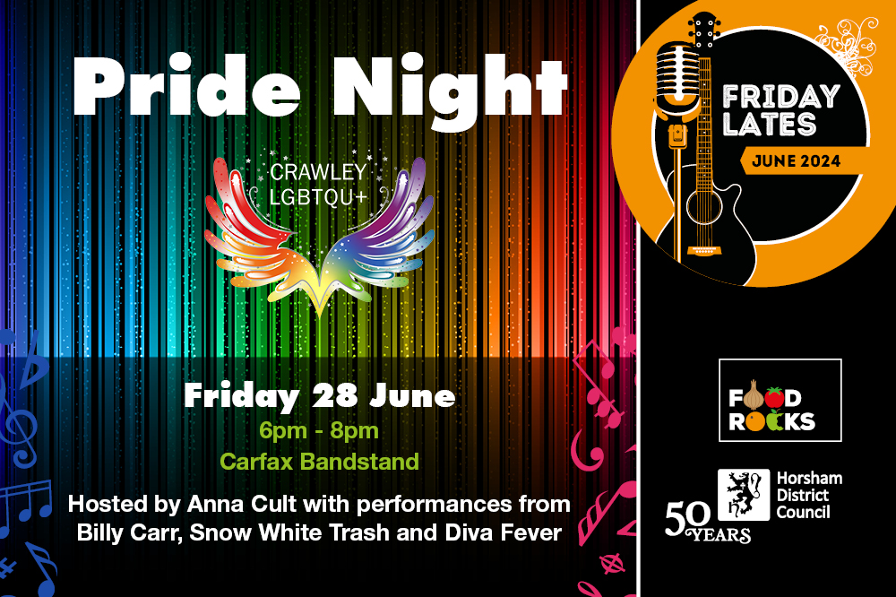 Friday Lates Pride Night