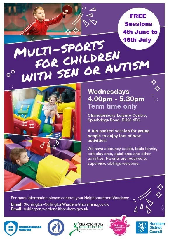 Multi Sports Play Sessions
