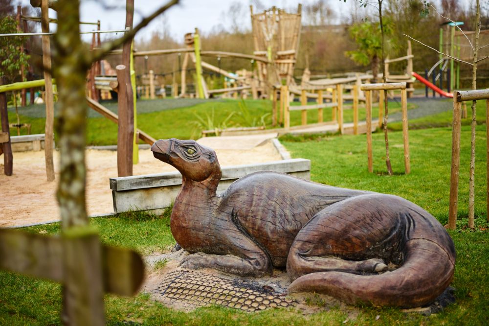 Southwater country park dinosaur island play park