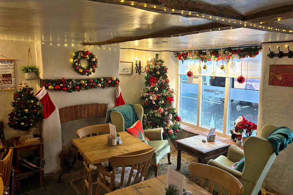 The Pulbrew internal display