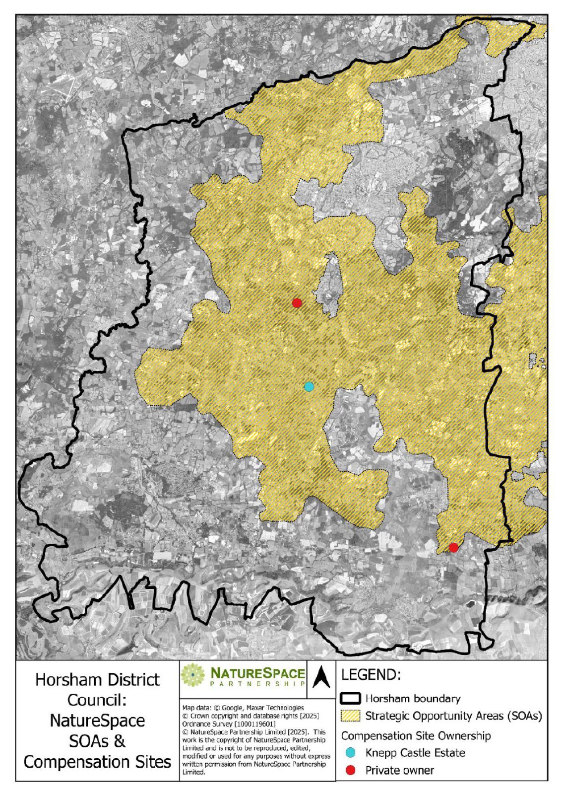Biodiversity Duty Report Map