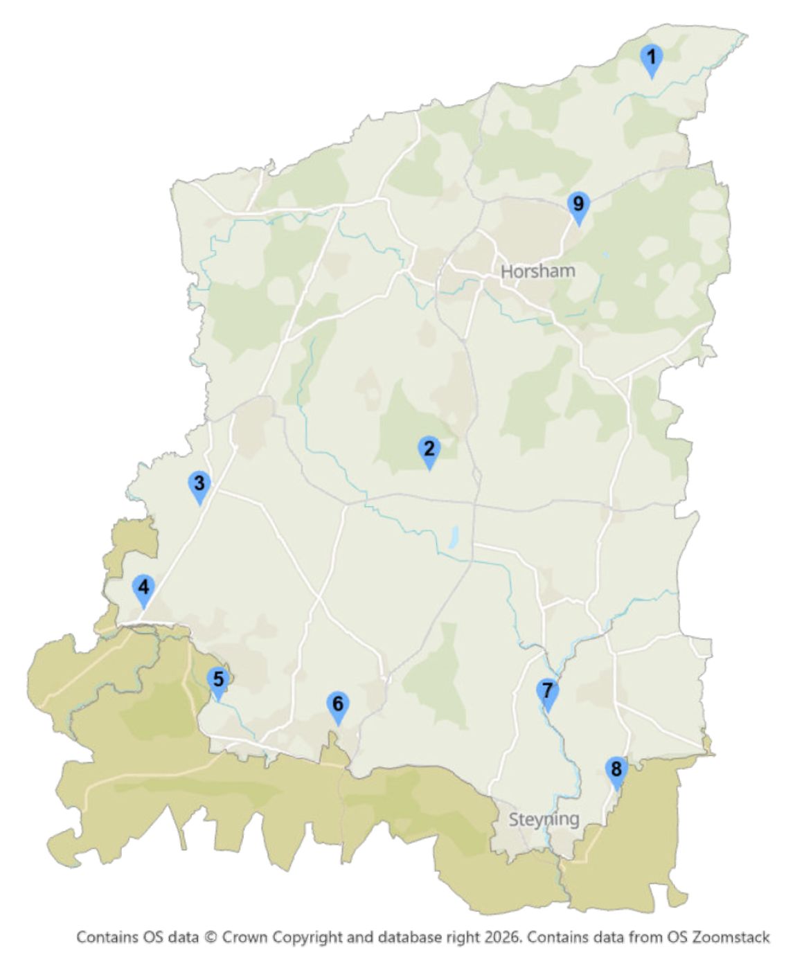 Biodiversity Net Gain Duty Report Map