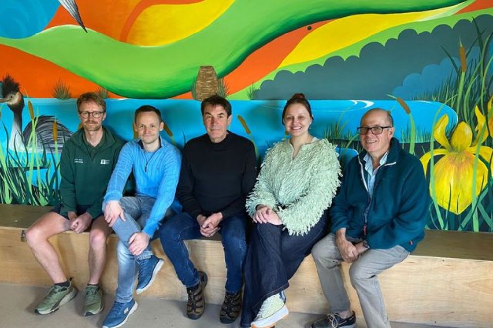 New mural at Warnham