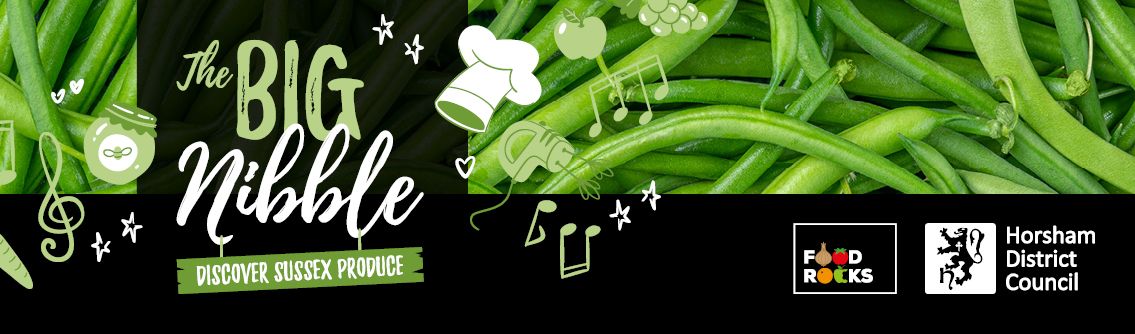 Big Nibble Web Banner Green