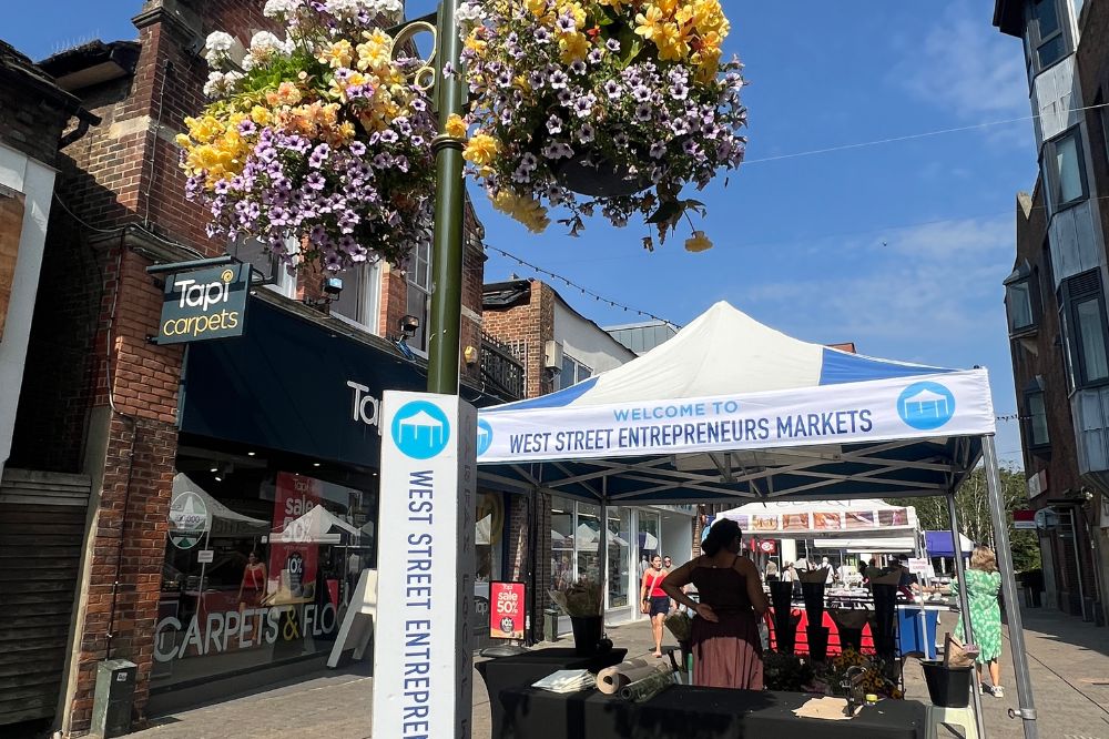 Swan Walk Traders in West Street