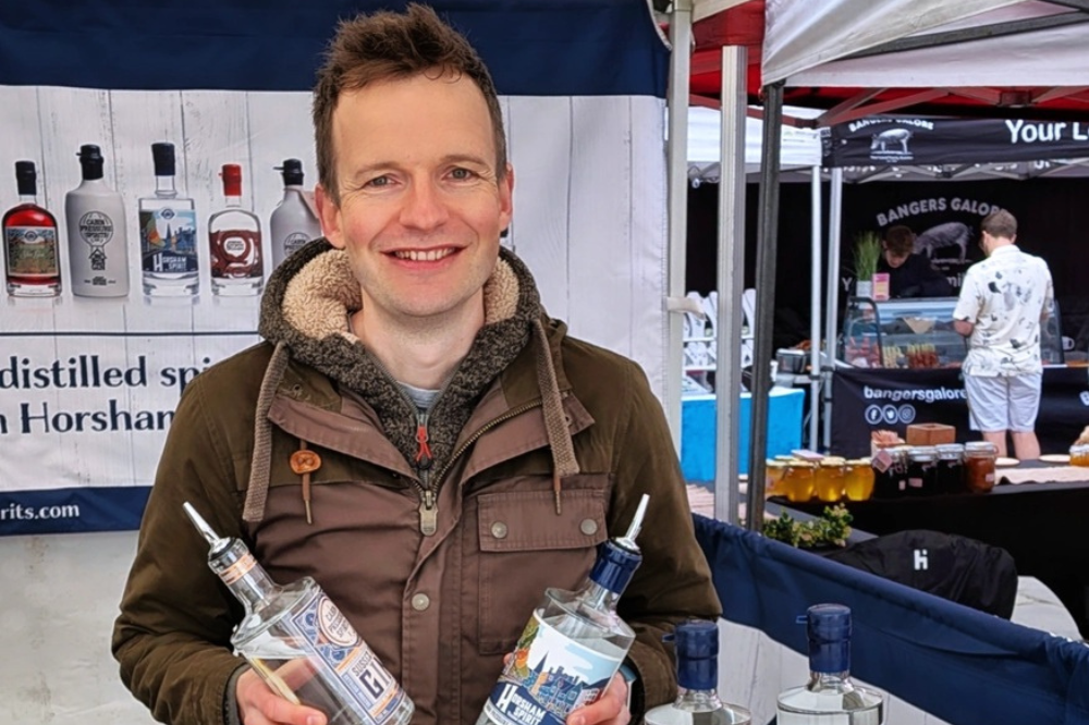David at Cabin Pressure Spirits