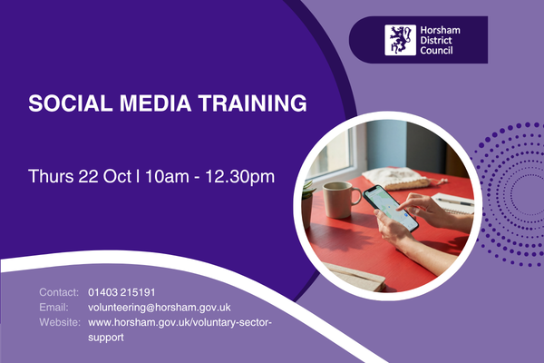 Social Media Training 22 Oct