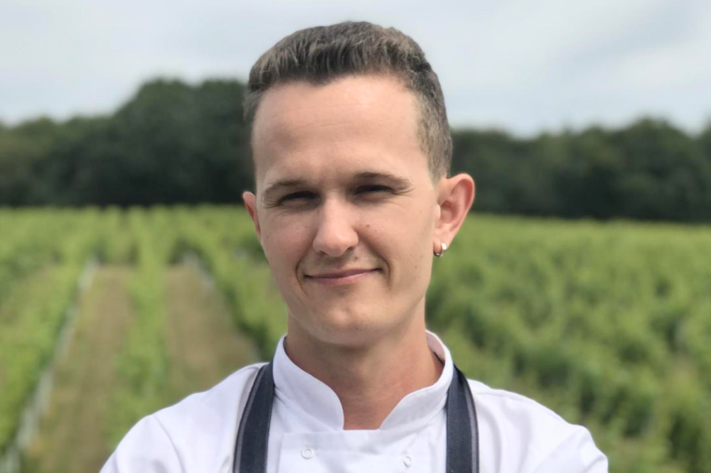 Ian Brunsden of Orla Restaurant