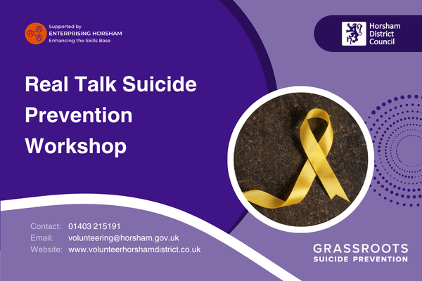 Suicide Prevention Training