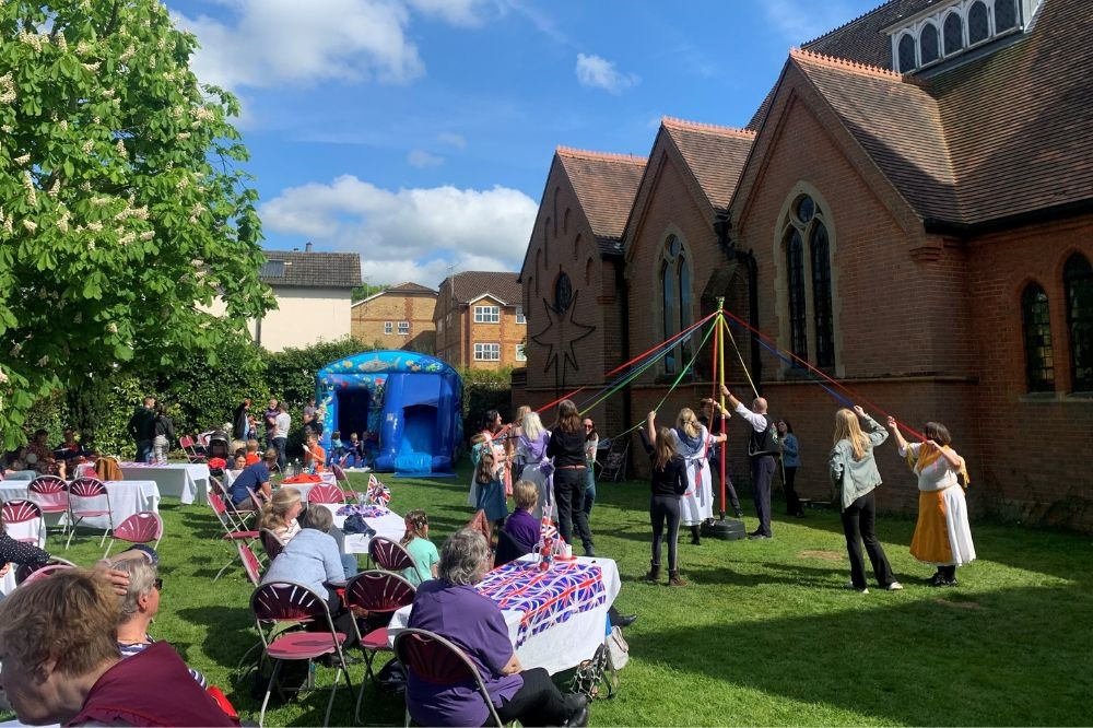 Trafalgar Neighbourhood Coronation jamboree