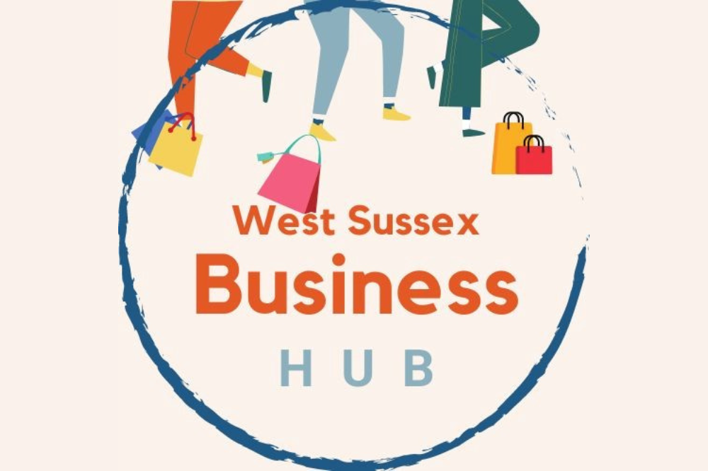 Logo for the West Sussex Business Hub