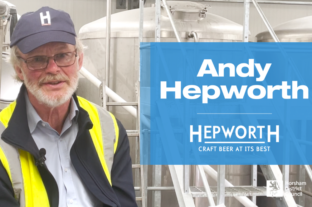 image of Andy Hepworth from Hepworth Brewery
