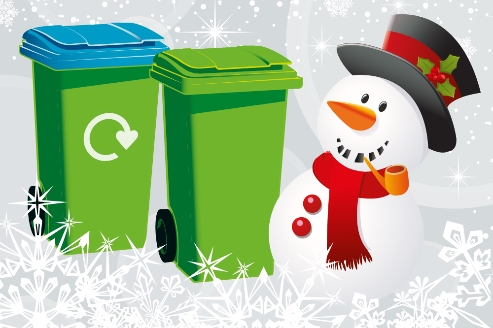 Bin collections over Christmas and New Year 2023 