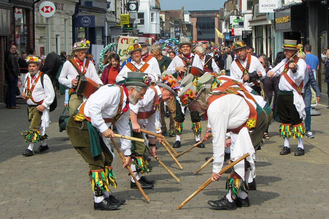 Broadwood Day of Dance 2022 - Procession