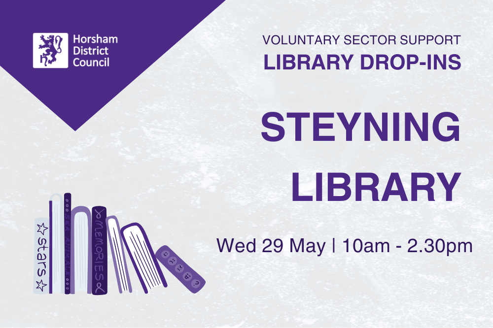 Steyning Library Drop In