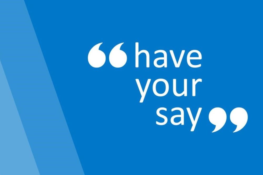 Have Your Say
