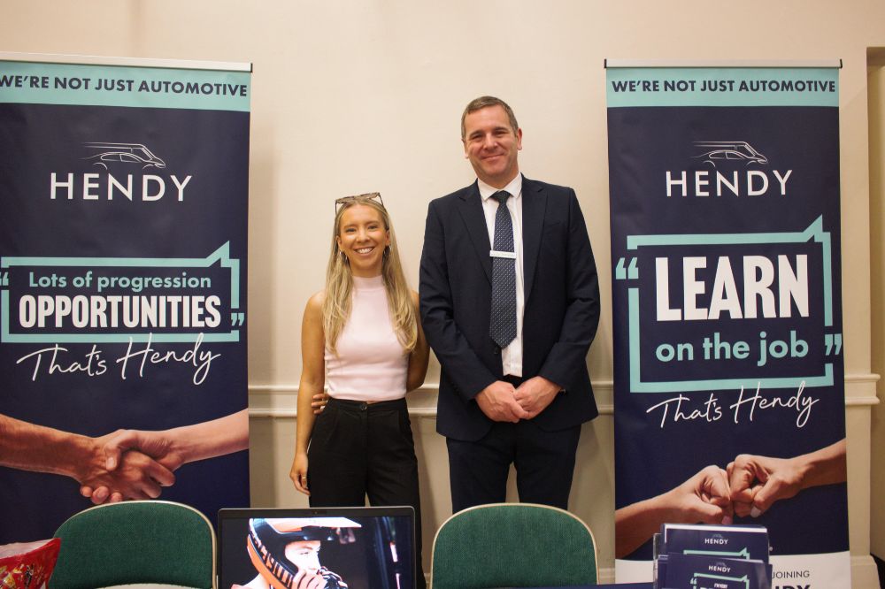 Hendy at jobs and skills fair