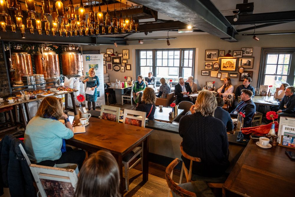 Kinder Business Network event image